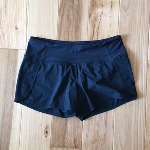 EUC Lululemon running shorts